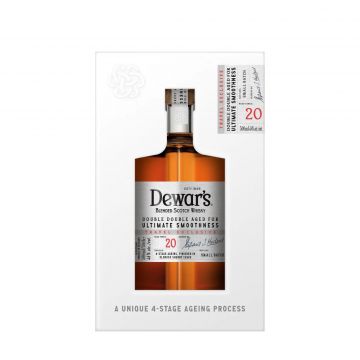 Double double 20 years old oloroso sherry cask 500 ml