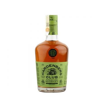 Hardenberg Club Straight Rye Whisky 0.7L