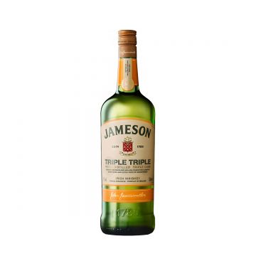 Jameson Triple Distilled Triple Cask Blended Irish Whiskey 1L