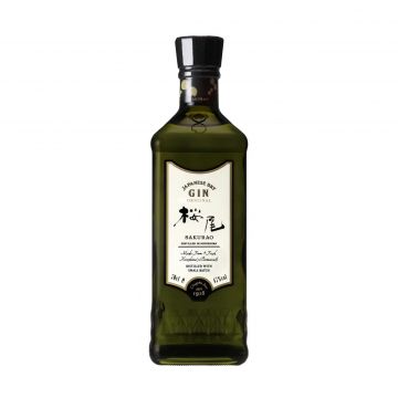 Japanese dry gin 700 ml