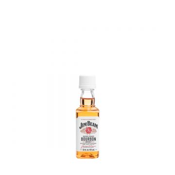 Jim Beam White Bourbon Whiskey 0.05L