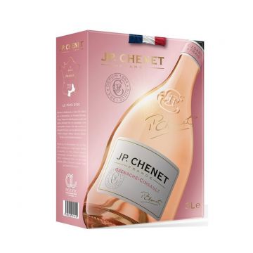 JP Chenet Grenache Cinsault - Vin Rose Sec - Franta - 3L