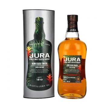 Jura Rum Cask Finish Whisky 0.7L Cutie