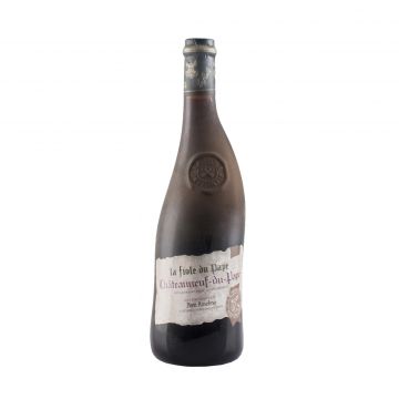 La fiole du pape chateauneuf du pape 750 ml