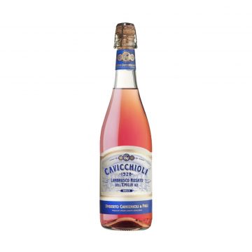 Lambrusco rosato 750 ml