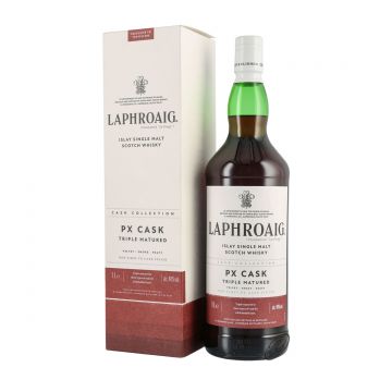 Laphroaig PX Cask Islay Single Malt Scotch Whisky 1L