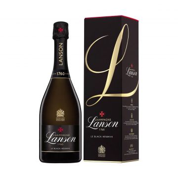 Le black réserve champagne 750 ml