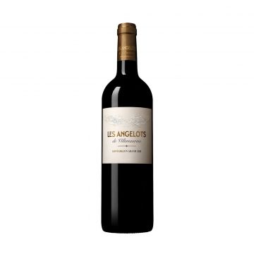 Les angelots de villemaurine saint - emilion grand cru 750 ml