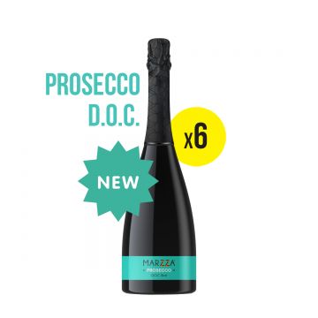 Marzza Prosecco DOC Brut BAX 6 st. x 0.75L