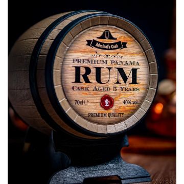 Old St. Andrews Admiral's Cask Rum Barrel 5YO Rom 0.7L