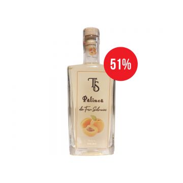 Palinca de Caise din Tara Silvaniei 0.35L