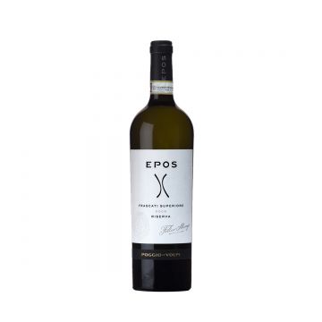 Poggio le Volpi Epos Frascati Superiore Riserva DOCG - Vin Alb Sec - Italia - 0.75L