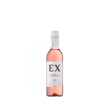 Recas Explicit Roze- Vin Sec Rose - Romania - 0.375L