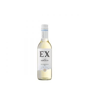 Recas Explicit Sauvignon Blanc- Vin Sec Alb - Romania - 0.375L