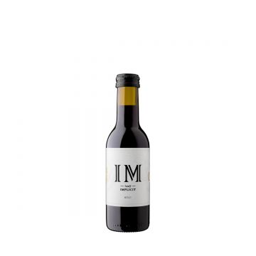 Recas Implicit Merlot Doc- Vin Sec Rosu - Romania - 0.187L