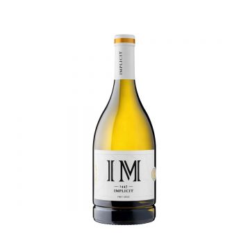 Recas Implicit Pinot Grigio- Vin Sec Alb - Romania - 0.75L