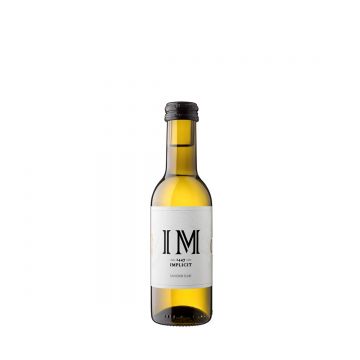 Recas Implicit Sauvignon Blanc- Vin Sec Alb - Romania - 0.187L