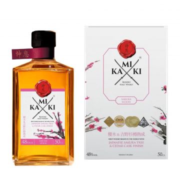 Sakura malt whisky 500 ml