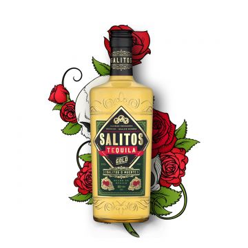 Salitos Gold Tequila 0.7L