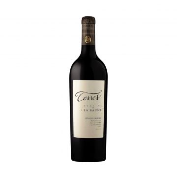 Terres de la baume syrah cabernet 750 ml