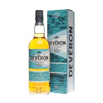 The Deveron 10 ani Highland Single Malt Scotch Whisky 0.7L