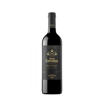 Torres Gran Coronas Cabernet Sauvignon Reserva - Vin Rosu Sec - Spania - 0.75L