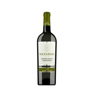 Torrevento Bacca Rara Bombino Bianco e Chardonnay IGT - Vin Sec Alb - Italia - 0.75L