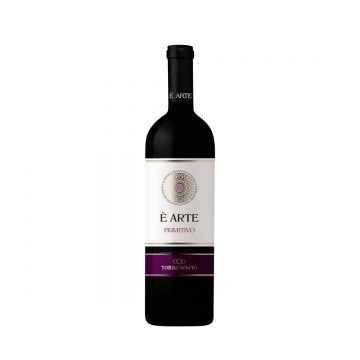 Torrevento E Arte Primitivo Puglia IGT - Vin Rosu Sec - Italia - 0.75L