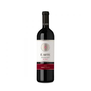 Torrevento E Arte Rosso Puglia- Vin Rosu Sec - Italia - 0.75L