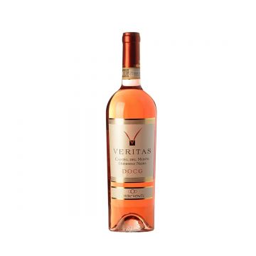 Torrevento Veritas Castel del Monte Bombino Nero DOCG- Vin Rose Sec - Italia - 0.75L