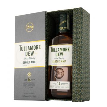 Tullamore Dew 14 ani Single Malt Irish Whiskey 0.7L