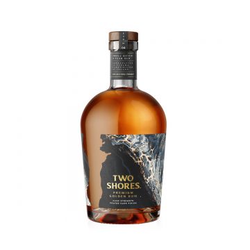 Two Shores Peated Cask Finish Rom 0.7L