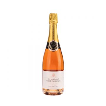 Veuve Bonneval Champagne Brut Precieux Rose 0.75L