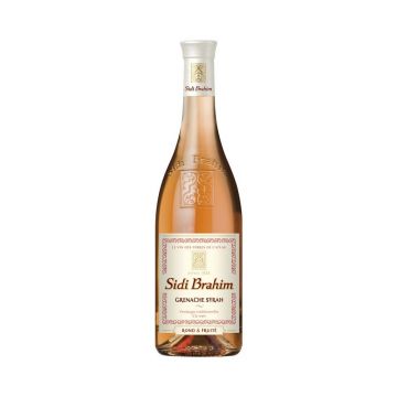 Vin roze sec, Sidi Brahim, 13% alc., 0.75L, Tunisia