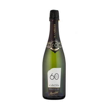 Vintage crémant du jura extra brut 750 ml