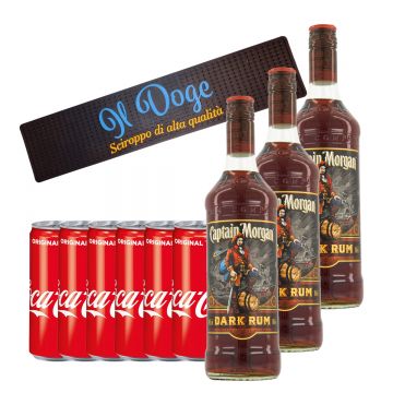 Party Box CUBA LIBRE CAPTAIN MORGAN