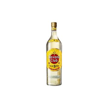 Rom alb Havana Club Anejo, 3 ani, 37.5% alc., 1L, Cuba