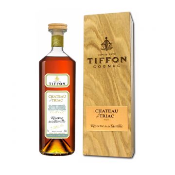 Tiffon Chateau de Triac Reserve de la Famille - Limited Release - Cognac 0.7L