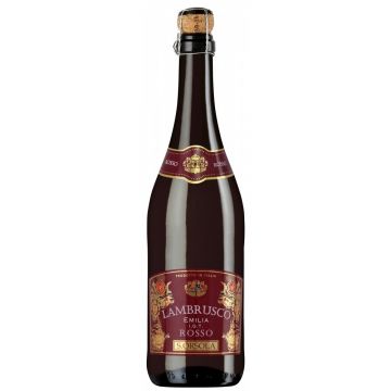 Vin rosu dulce, Lambrusco, Emilia, 0.75L, 7.5% alc., Italia