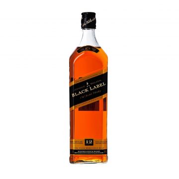 Black label 12 years old 1000 ml