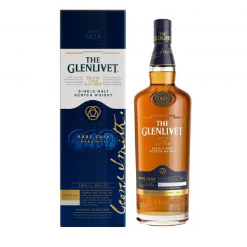 Single malt scotch whisky triple cask matured rare cask 1000 ml