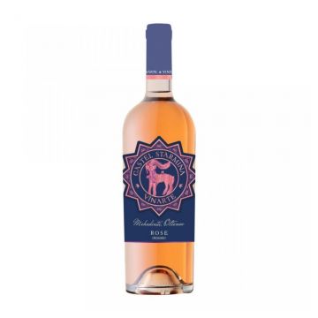 Vin roze demisec Castel Starmina Vinarte, 0.75L,12% alc., Romania