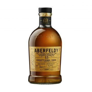 15 yo exceptional cask 700 ml