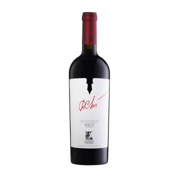 Autograf merlot 750 ml