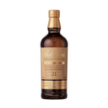 Ballantine's 21y american oak 700 ml