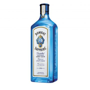 Bombay sapphire - dry gin 1000 ml