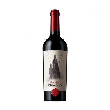 Castellum dracula negru de dragasani 750 ml