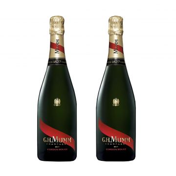 Cordon rouge champagne twinpack 1500 ml