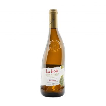 La fiole côtes du rhône blanc 750 ml