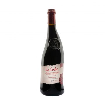 La fiole côtes du rhône rouge 750 ml